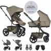 EASYWALKER Set XL kočík kombinovaný Harvey NXT s príslušenstvom Mocha Brown