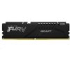 KINGSTON DIMM DDR5 8GB 5200MT/s CL40 FURY Beast Černá KF552C40BB-8