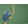 ASA Selection prestieranie s motívom koala COPPA KIDS wildlife - zelené 46x33 cm