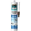 BISON silikónový tmel SILICONE SANITARY HNEDÝ 280 ml