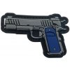 WARAGOD nášivka 3D GUN PVC PATCH