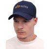 Alpha Industries Alpha Label Trucker Cap šiltovka rep blue Farba: modrá, Veľkosť: Unisex