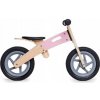 Spokey WOOD RIDE DUO dřevěné 2v1 růžový