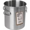 Nerezový hrnček s drôtenou rúčkou MIL-TEC, 800 ml