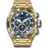 Invicta 37641 (Hodinky Invicta 37641 Coalition Forces Chronograph Quartz Blue Dial Men's Watch)