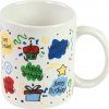 Ceramický narozeninový hrnek v dárkové krabici 300 ml (Pattern2)