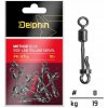 Delphin Rychloobratlík s Pojistkou Method QuiX veľ.8 10 ks 19 kg