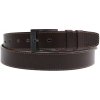 Pánsky kožený opasok Black Hand 128-78 hnedý so svetlým prešitím Veľkosť opasku = obvod vášho pása (cm): 80 cm
