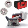 Einhell Professional Akumulátorová drážkovací pila do zdiva TP-MA 36/30 Li BL-Solo, 36 V (2x18 V) (červená/černá, bez baterie a nabíječky)