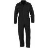 Result Unisex recyklovaný pracovný overal so zipsom R510X Black S