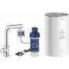 Grohe Red kuchynský ventil s bojlerom stojánková StarLight Chrome 30339001