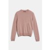 SVETER KARL LAGERFELD CASHMERE CREWNECK ROSE SMOKE