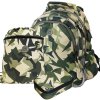 Ulitaa Midi Army Taška do školy 3dielný set