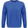 SOL´S COMET / Unisex mikina z bio bavlny - royal blue XXL