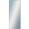 DANTIK - Zrkadlo v rámu, rozmer s rámom 50x120 cm z lišty Hliník zlatá (7269002)