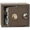 Trezor nábytkový otočný zámok Safetronics NTR 22 LG