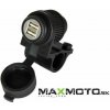 Zásuvka zapaľovača USB 12V moto, OXFORD