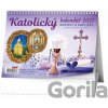 Katolický kalendář 2027 - stolní kalendář - Baloušek