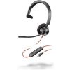 Poly náhlavní souprava Blackwire 3310, USB-C/A adaptér, mono 8X215AA