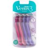 Gillette Venus3 Colours dámsky holiaci strojček 4ks