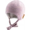 STERNTALER Čiapka na zaväzovanie podšitá fialová dievča veľ. 39 cm - 3-4 m 4502410-600-39