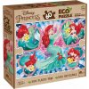 Obojstranné ECO puzzle Lisciani 60 dielikov Malá morská víla (s omaľovánkou)