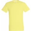 SOĽS Regent Uni tričko SL11380 Pale yellow XS