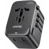 Unitek Nabíjačka EU/US/UK/AUS PD 65 W