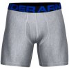 Pánske boxerky Under Armour Tech 6in 2Pack Navy S