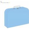 oxybag Detský lamino kufrík - 34 cm - PASTELINI - modrý