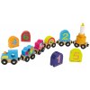 lupilu® Drevený narodeninový vláčik (vlak) (100395591)