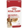Kapsička pre psov Royal Canin Medium Adult 10x140 g