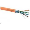 Inštalačný kábel Solarix CAT5E FTP LSOHFR B2ca s1 d1 a1 500m SXKD-5E-FTP-LSOHFR-B2ca