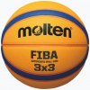 Molten basketbal B33T5000 FIBA 3x3 žltá/modrá veľkosť 3
