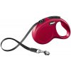 Vodítko FLEXI Classic New S opasok 5m/15kg červená