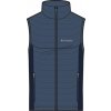 Columbia Pánska vesta Powder Pass™ Hybrid Vest tmavo modrá Farba: Dark Mountain, Veľkosť: M