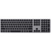 Satechi klávesnica Aluminium Bluetooth Keyboard - Space Gray ST-AMBKM