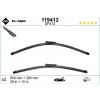 Stieracia lišta SWFDAS ORIGINAL SET predne, 650mm, 380mm 119412 EAN: 3276421194124
