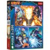 Trefl Puzzle - Naruto: Nindža z vesnice Hidden Leaf - 2x 200 dílků