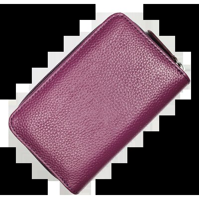 Fialová kožená peňaženka WB005 Purple od 49 € - Heureka.sk
