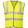 Cerva vesta LYNX ESD výstražná žltá