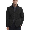 Barbour Cord Liddesdale Quilted Jacket — Classic Black - XL