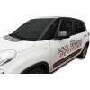 Deflektory Fiat 500L 2012