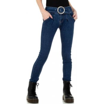 M. Sara denim dámske skinny rifle modré