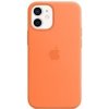 Apple iPhone 12 mini Silicone Case with MagSafe, kumquat MHKN3ZM/A