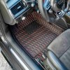 luxusné autokoberce dragonskin HEXA LINE farba 1.vrstvy: Hexa: Černa kůže- Modrá