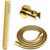 Mexen príslušenstvo - podomietkový 1-bodový ručný sprchový set R-70, zlatá, 785706051-50