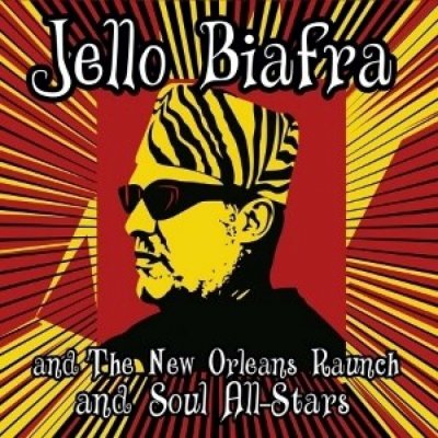 Jello Biafra & The New Orleans Raunch And Soul All-Stars - Walk On Jindal's Splinters (Yellow Coloured) LP