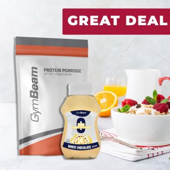 GymBeam Protein Porridge 1000 g