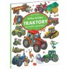 Vel'ká knižka TRAKTORY pre malých rozprávačov - Walther, Max